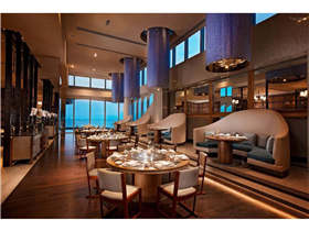 Manila Conrad Hotel Restaurant Furniture